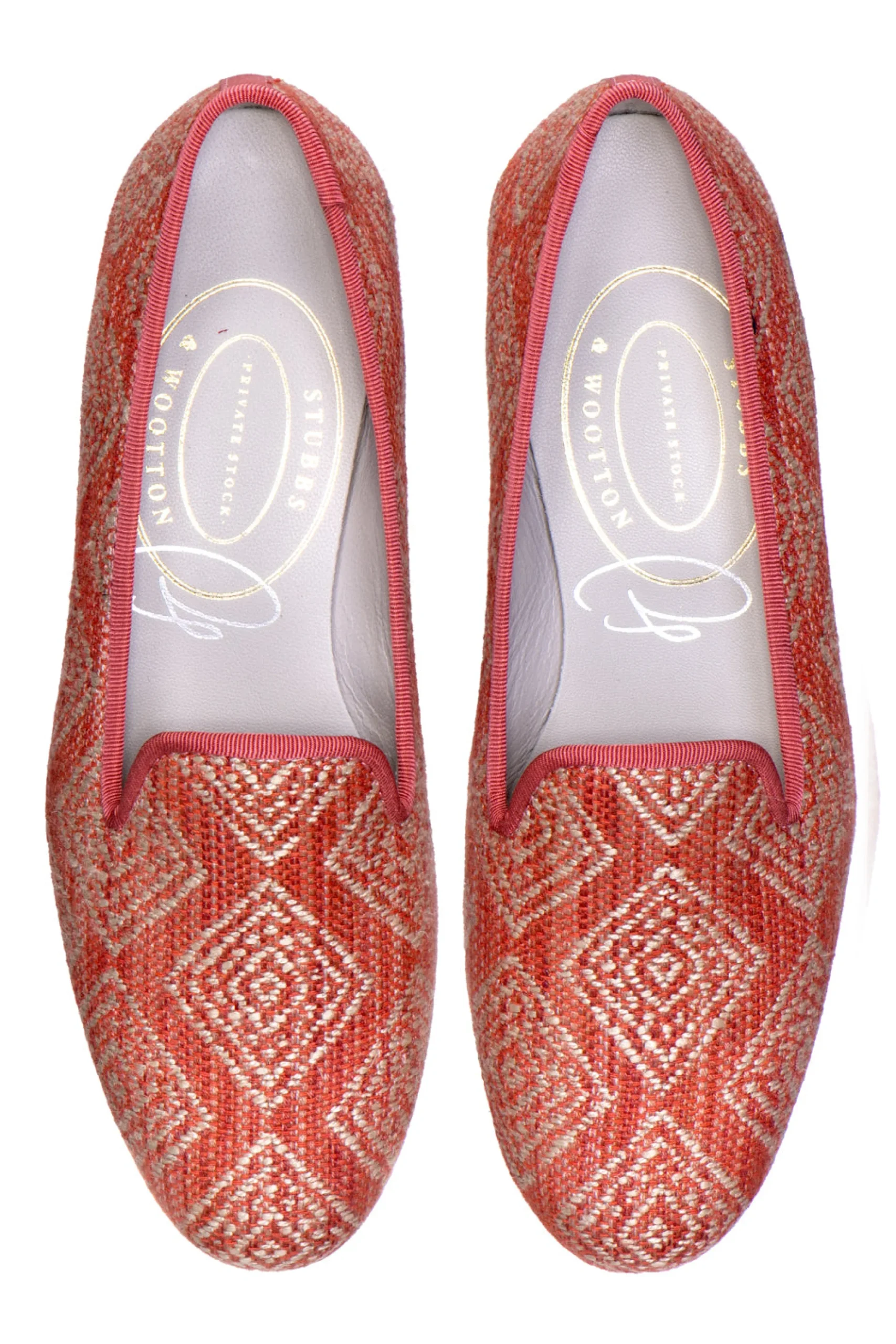 Perinne Red Slipper (Women)
