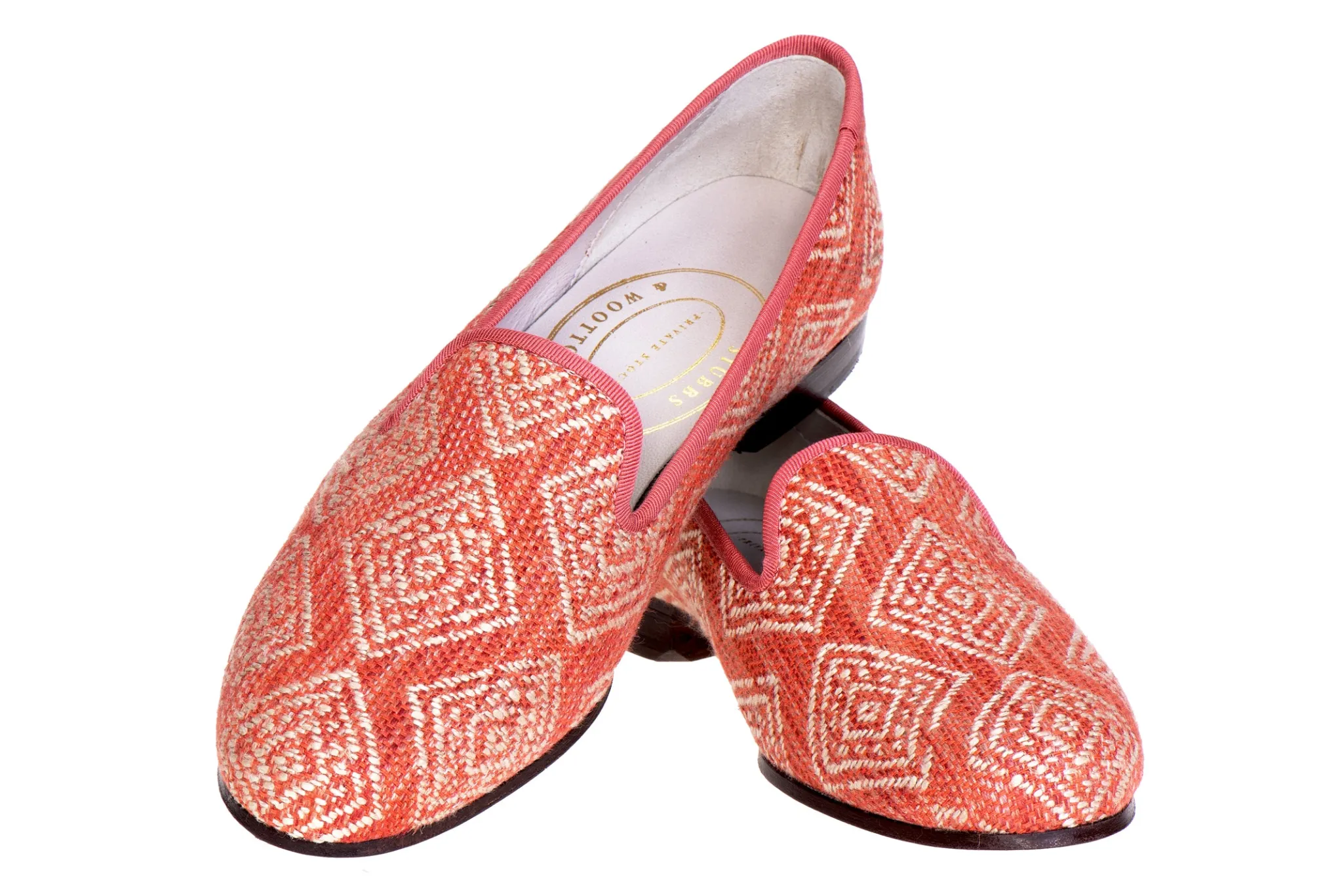 Perinne Red Slipper (Women)