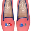 Rainbow Fleet Nantucket Red Slipper (Women)