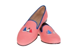 Rainbow Fleet Nantucket Red Slipper (Women)