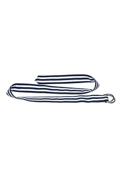 Ribbon Belt White