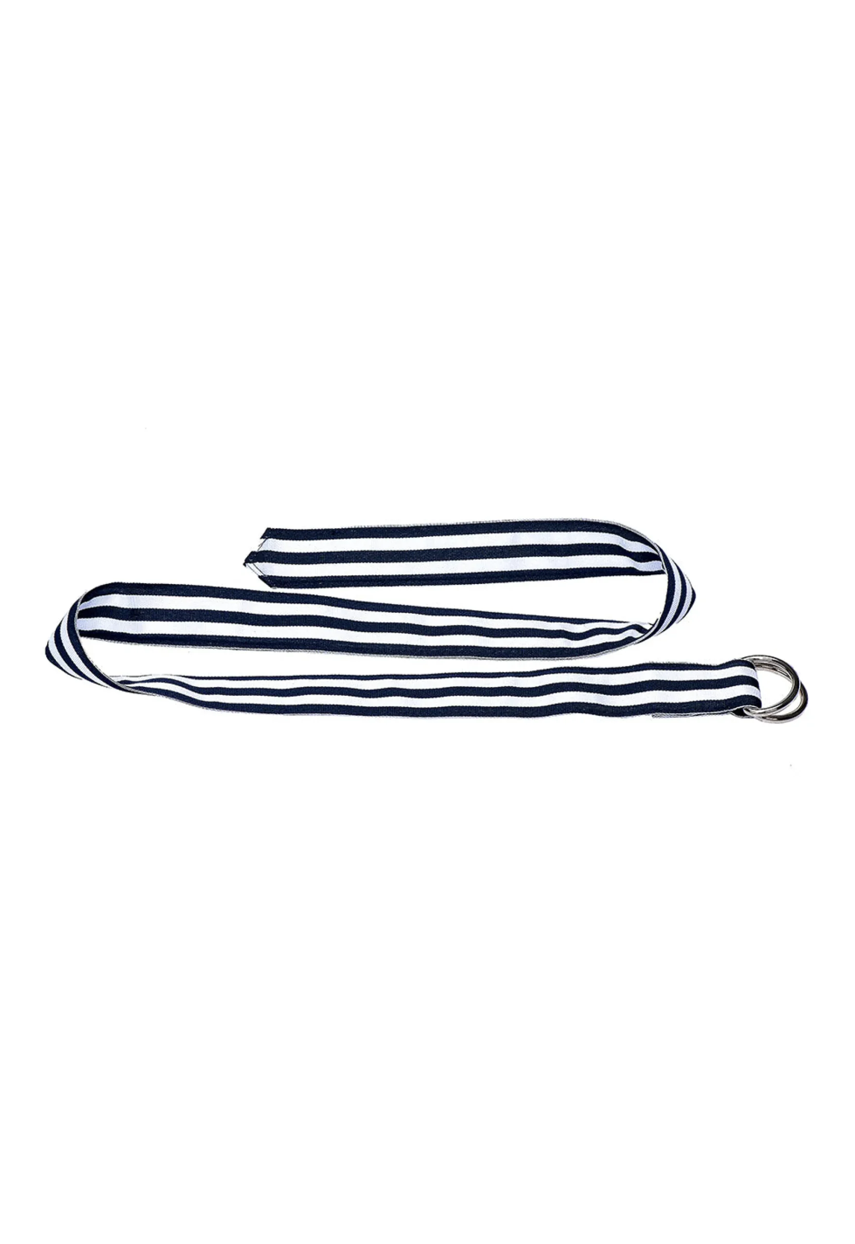 Ribbon Belt White