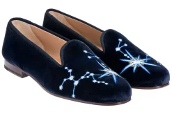 Sagittarius Midnight Velvet Slipper (Women)