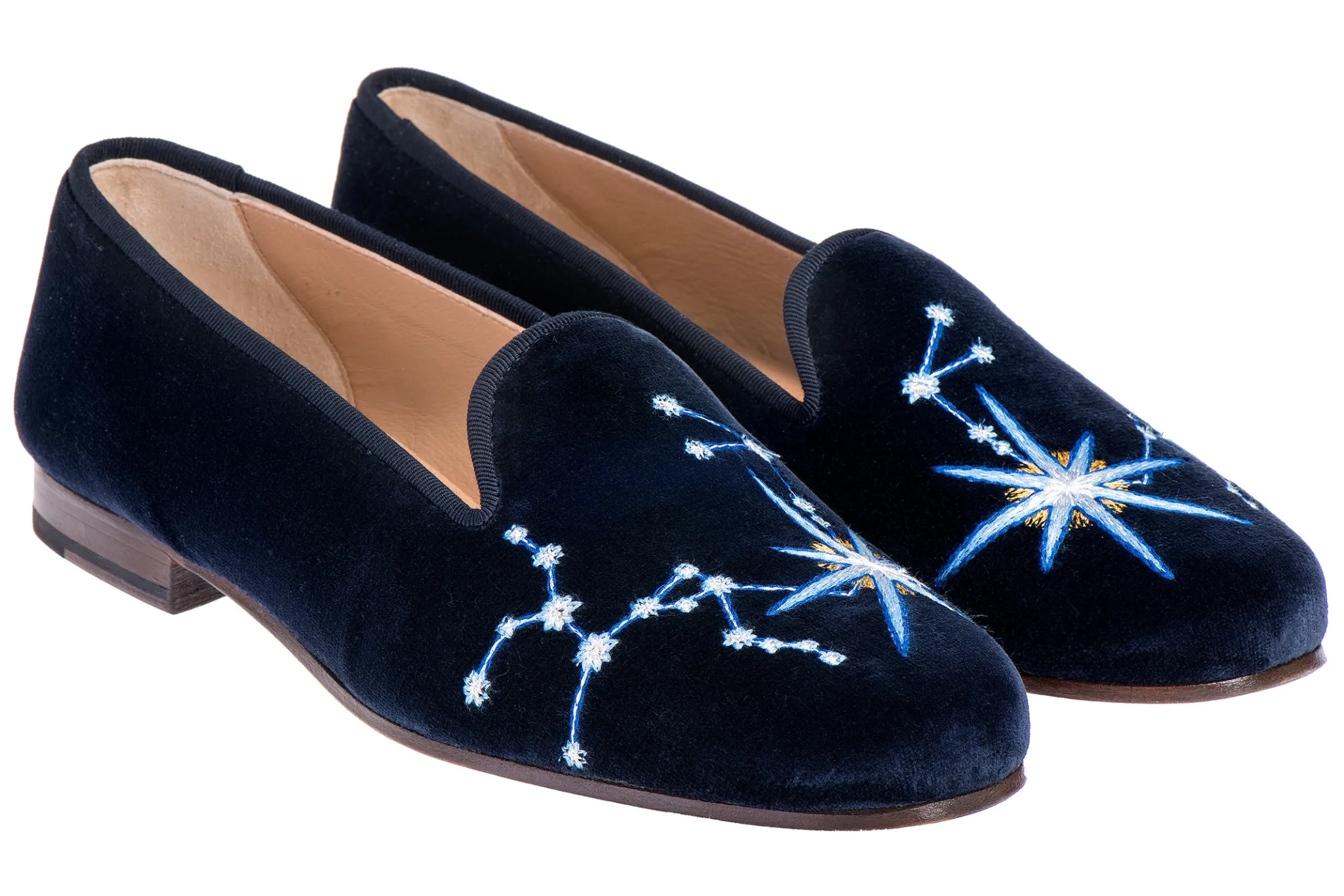 Sagittarius Midnight Velvet Slipper (Women)