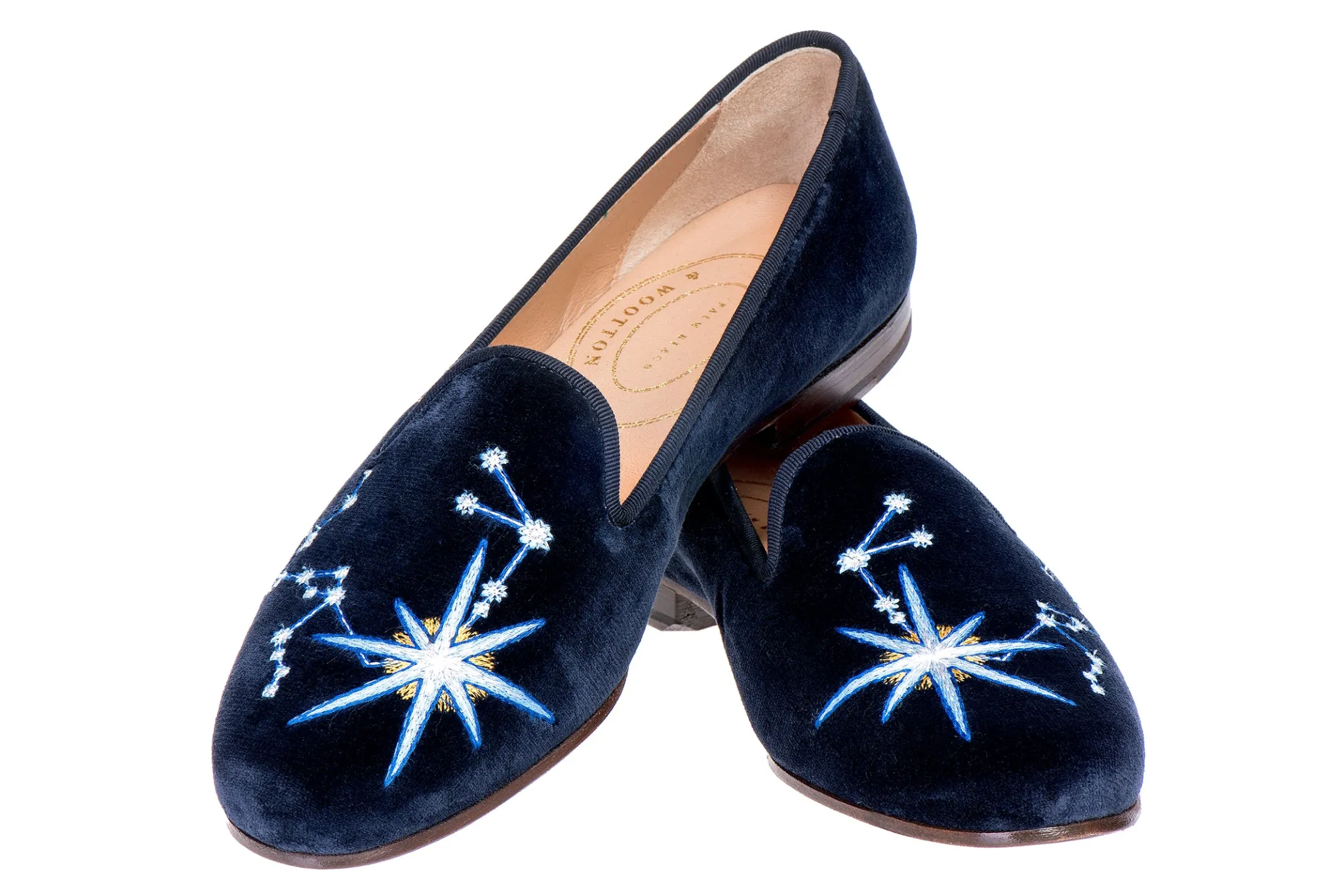 Sagittarius Midnight Velvet Slipper (Women)