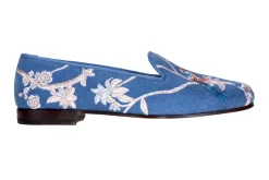 Snowbird Marlin Linen Slipper (Women)
