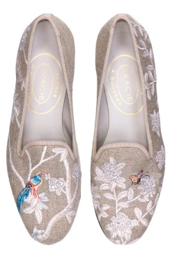 Snowbird Natural Slipper (Women)