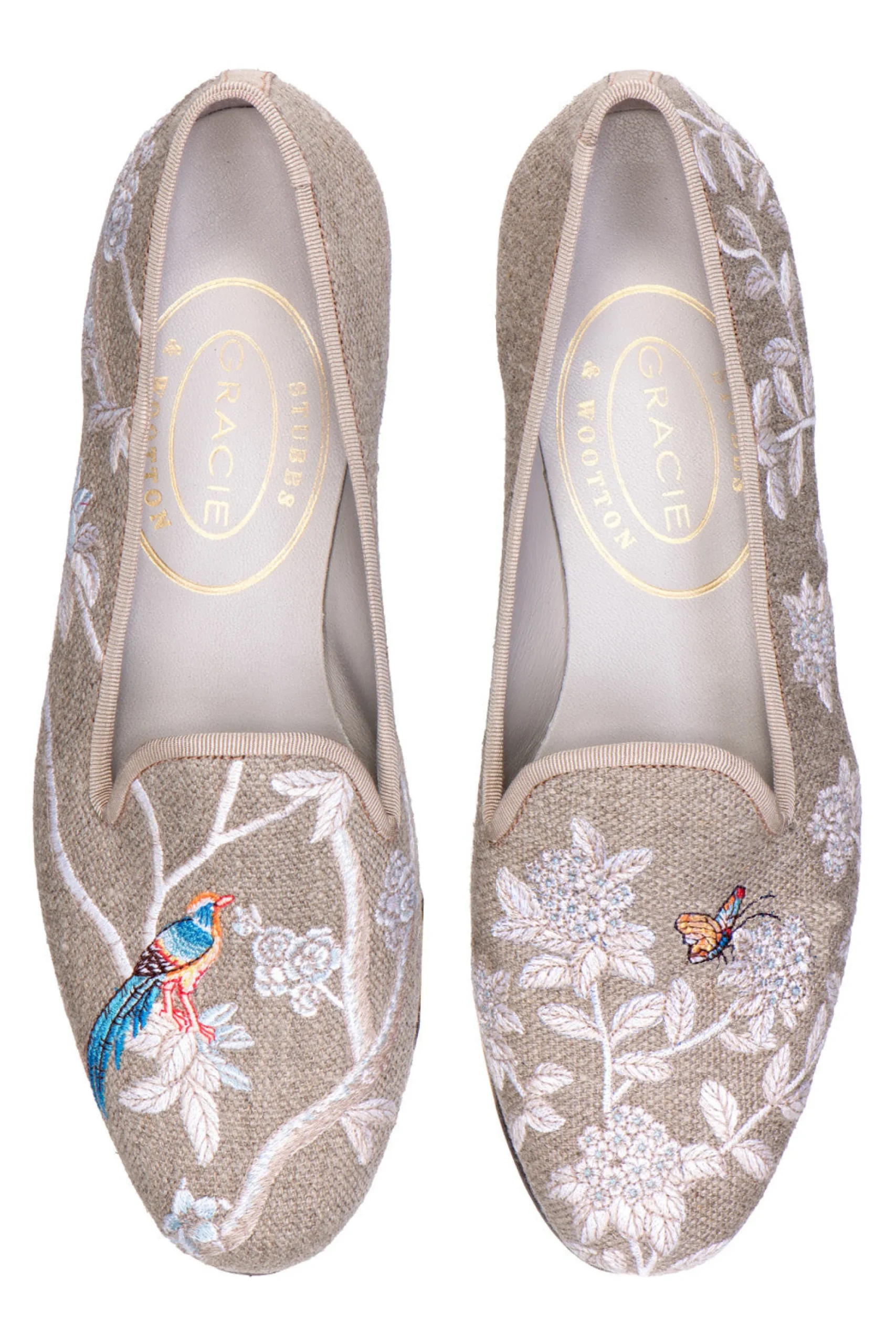 Snowbird Natural Slipper (Women)