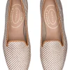 Straw Cream Raffia Slipper (Men)