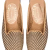 Straw Raffia Mule (Women)