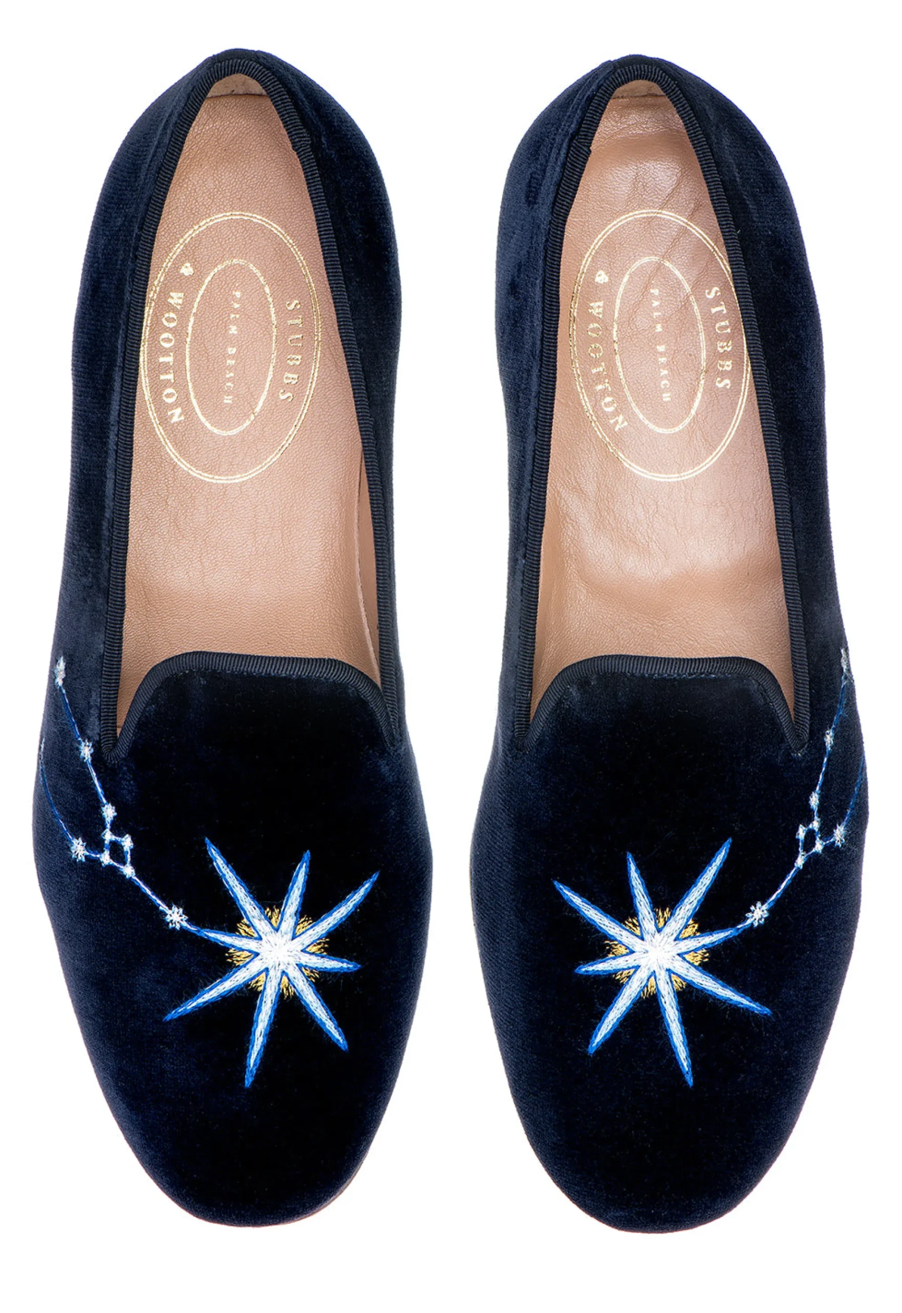 Taurus Midnight Velvet Slipper (Women)