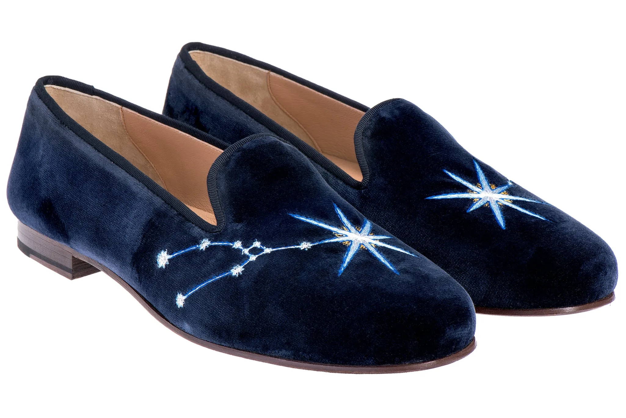 Taurus Midnight Velvet Slipper (Women)