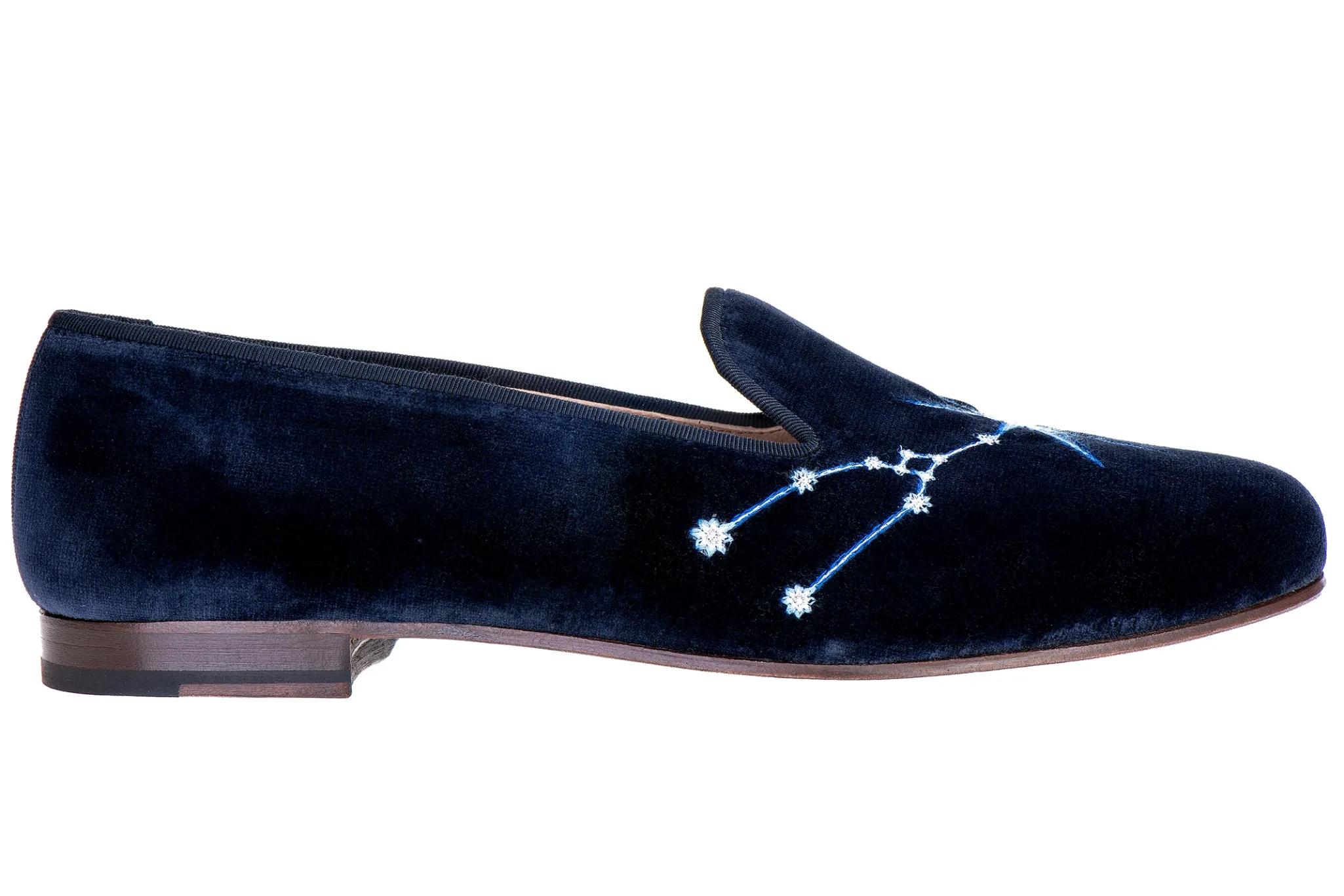 Taurus Midnight Velvet Slipper (Women)