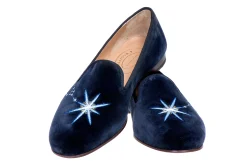 Taurus Midnight Velvet Slipper (Women)