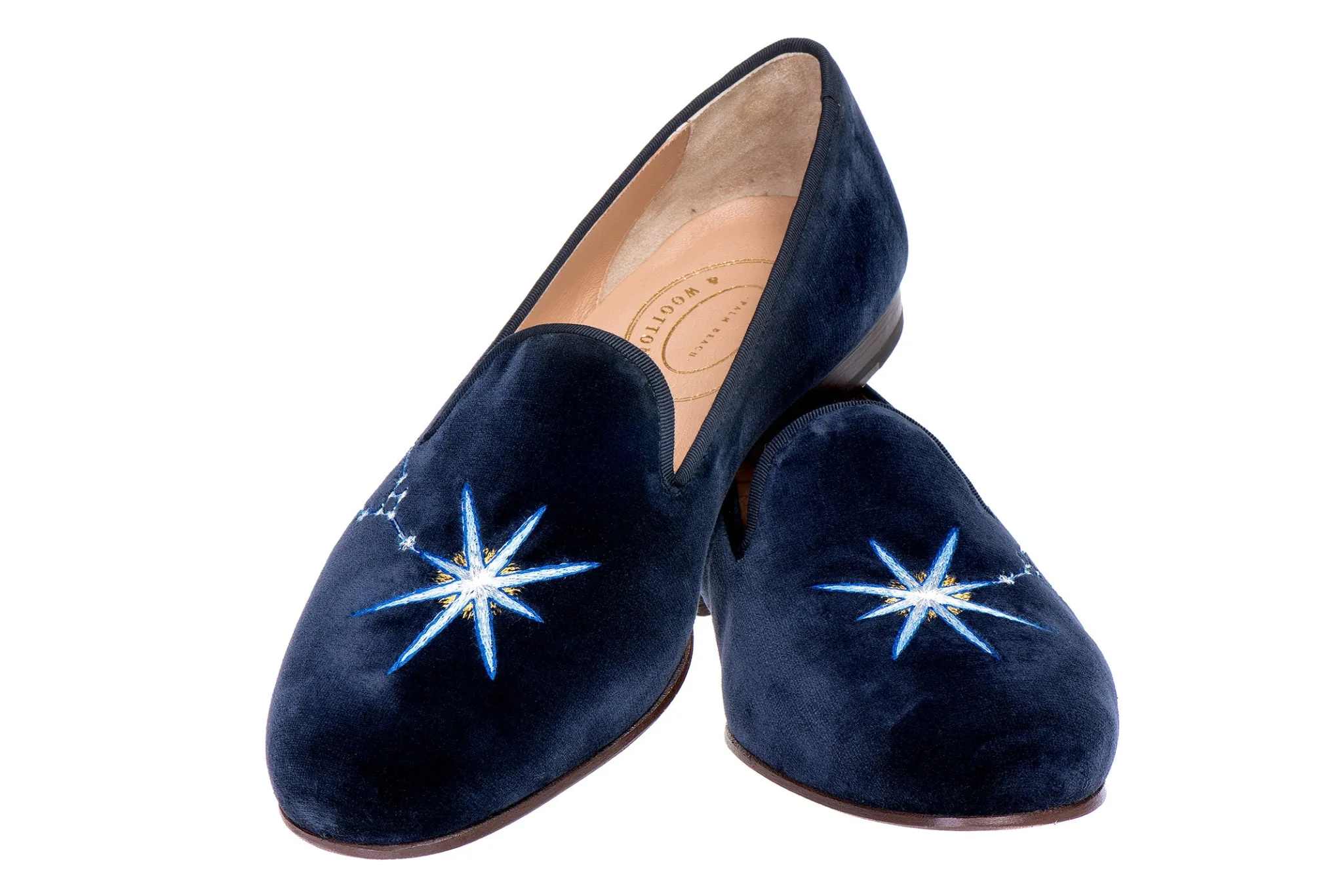 Taurus Midnight Velvet Slipper (Men)