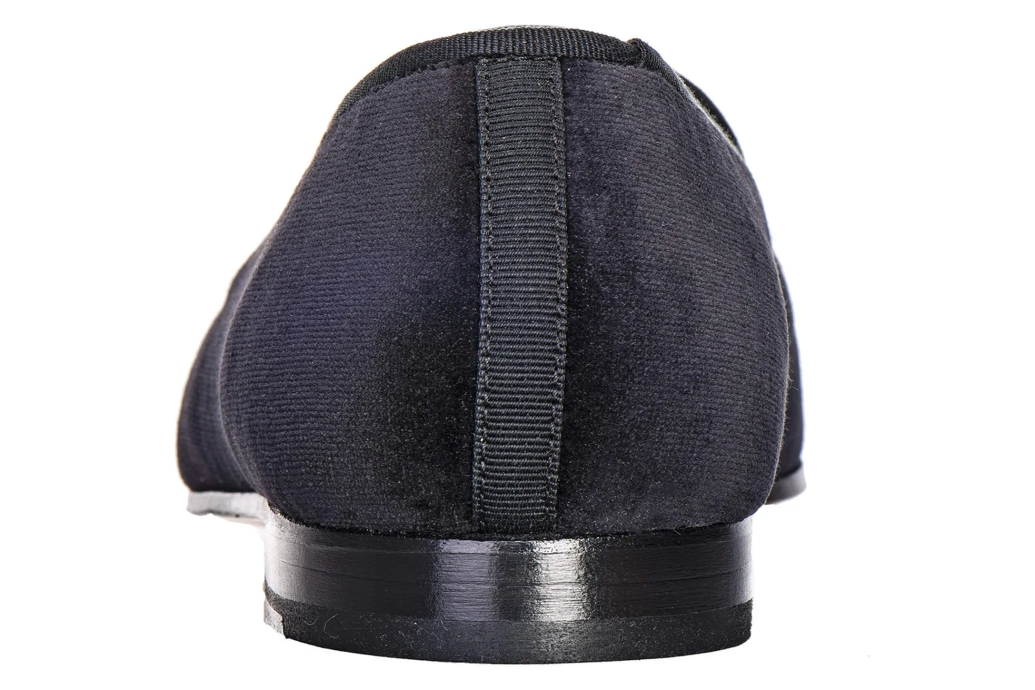 The End Black Velvet Slipper (Men)