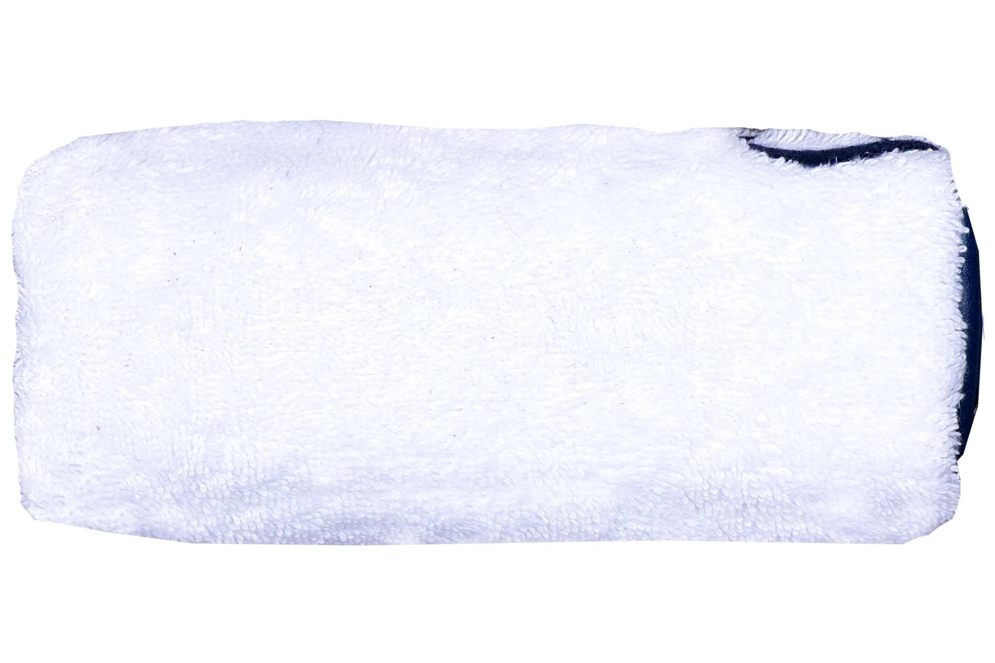 Treccia Navy Clutch