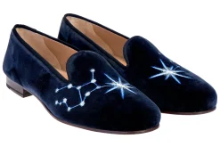 Virgo Midnight Velvet Slipper (Men)