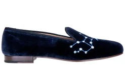 Virgo Midnight Velvet Slipper (Men)
