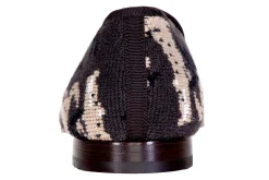 Wetlands Noir Needlepoint Slipper (Women)