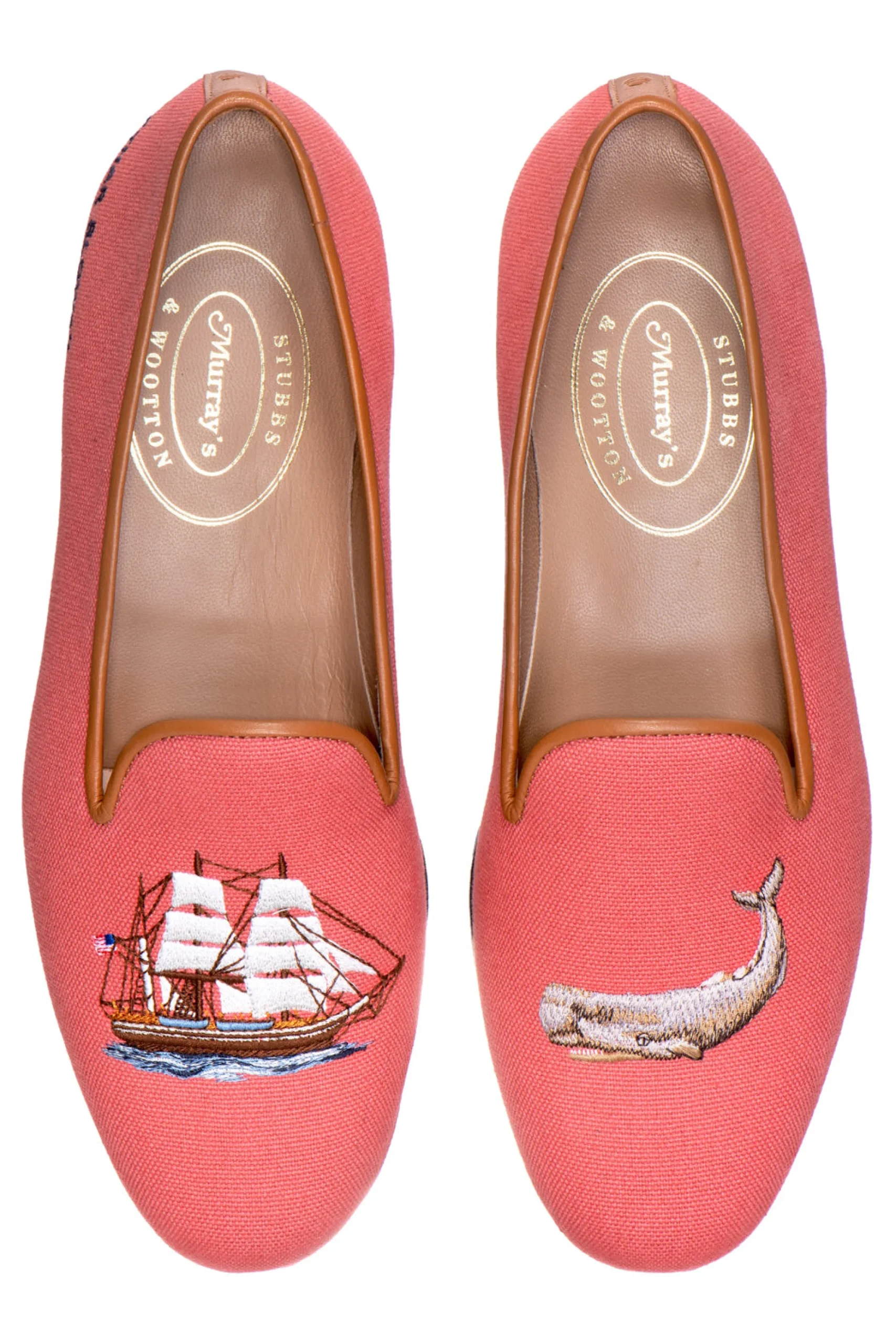 Whaling Nantucket Red Slipper (Men)